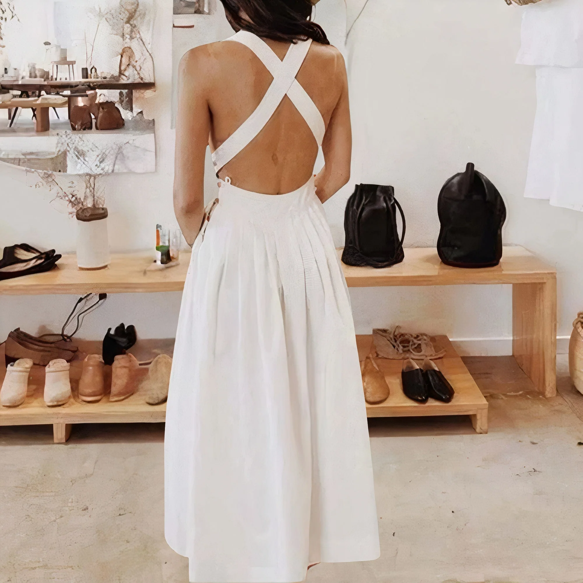 Ingrid® | Elegant Summer Dress