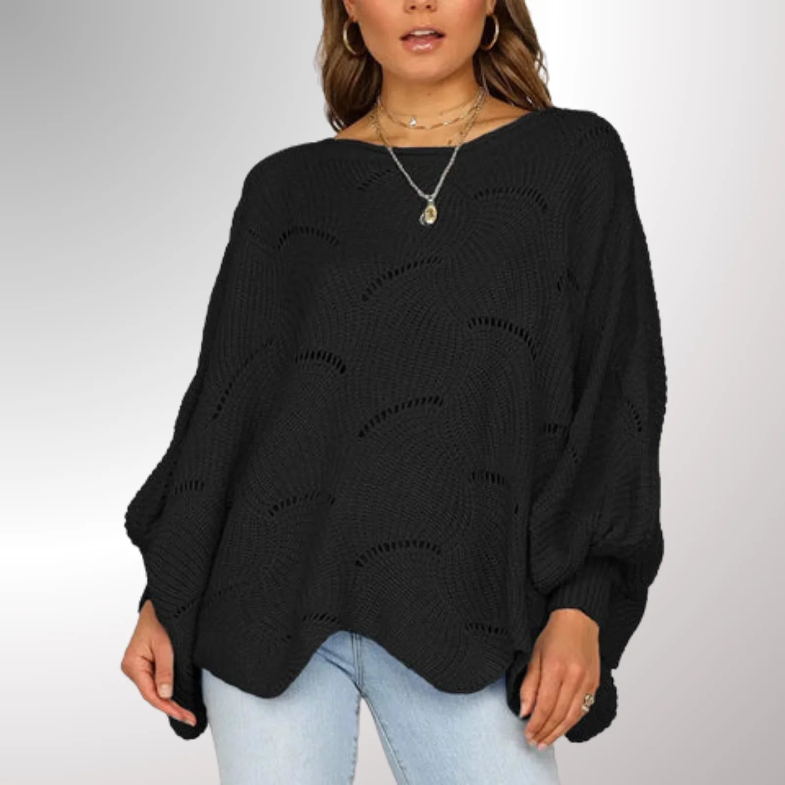Ingrid | Loose fit sweater - Image 4