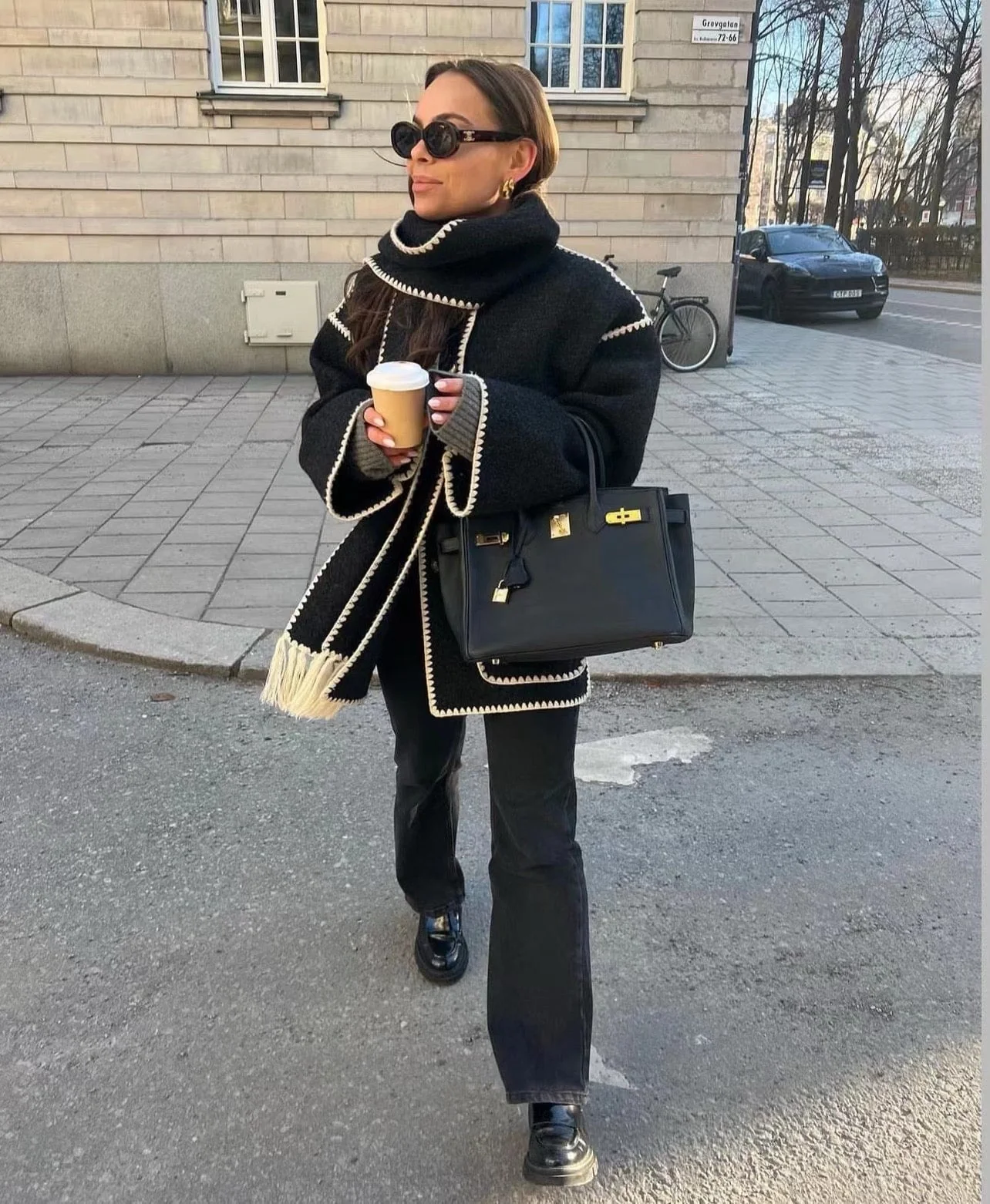 Ingrid® | Manteau de laine comfortable