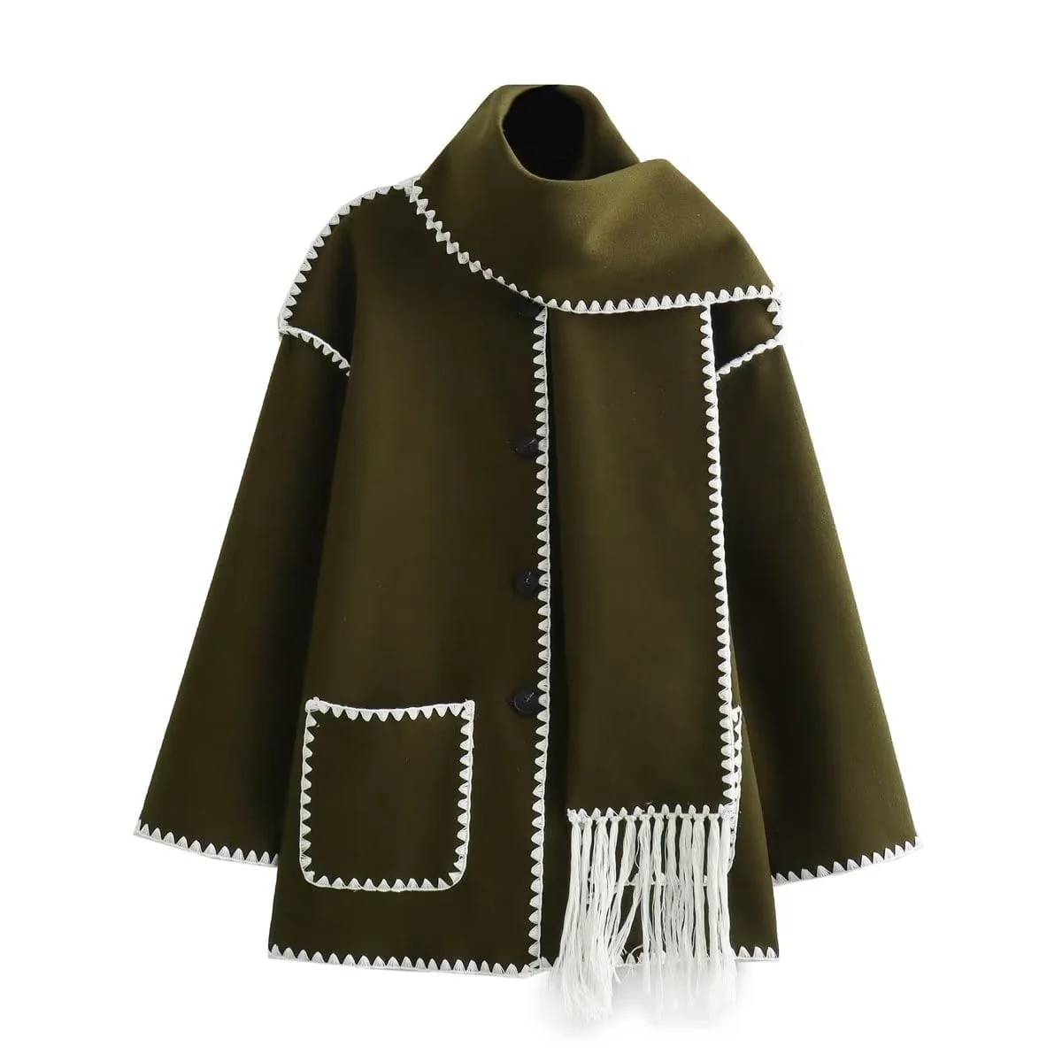 Ingrid® | Manteau de laine comfortable - Image 6