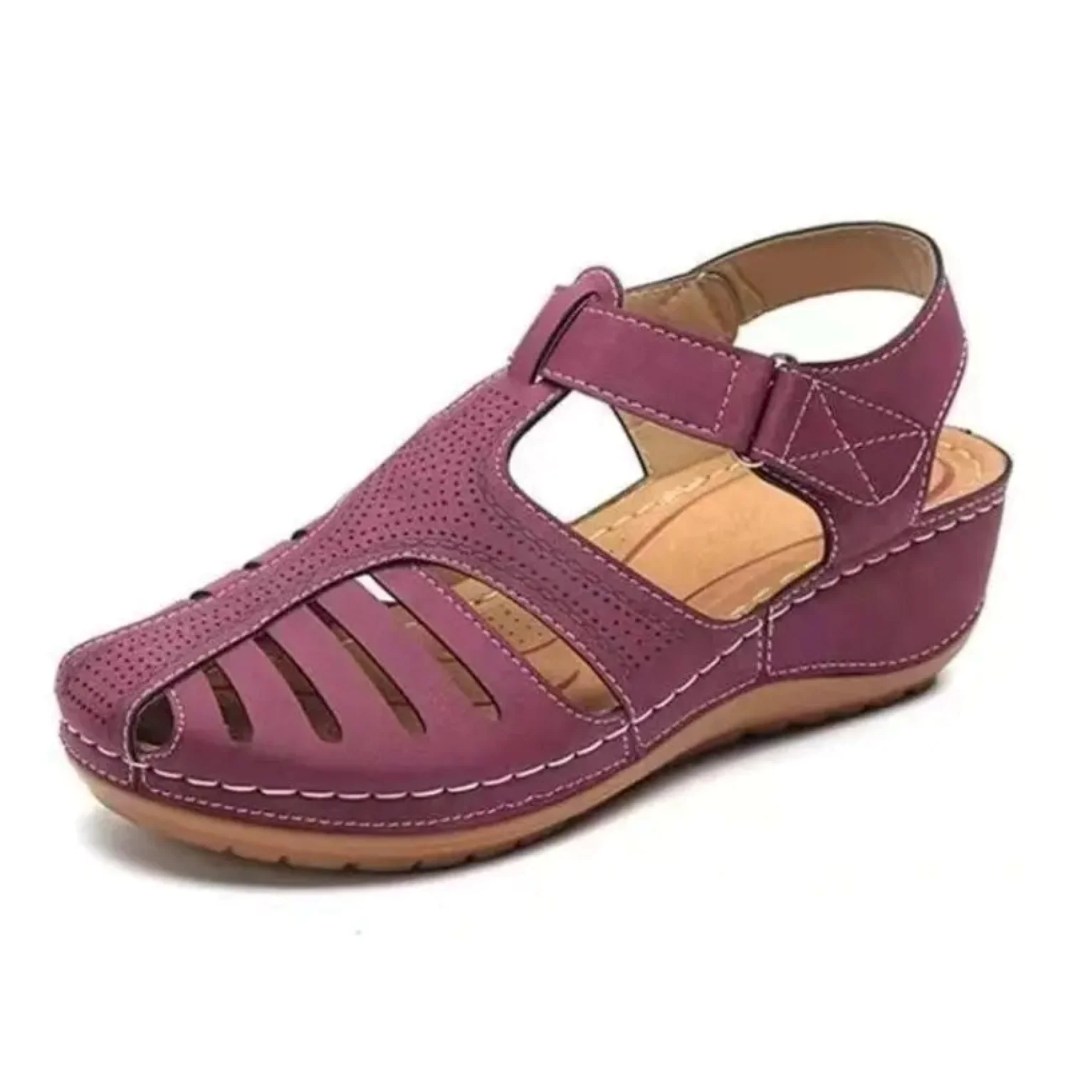 Ingrid® | Vintage Orthopedic Sandals - Image 6