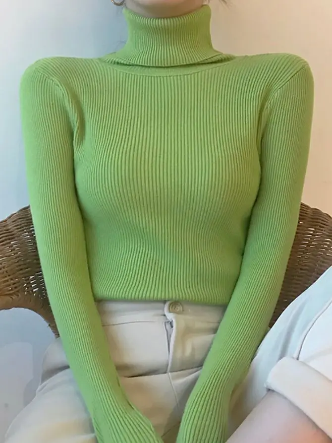 Irati | Turtleneck sweater for women - Image 10