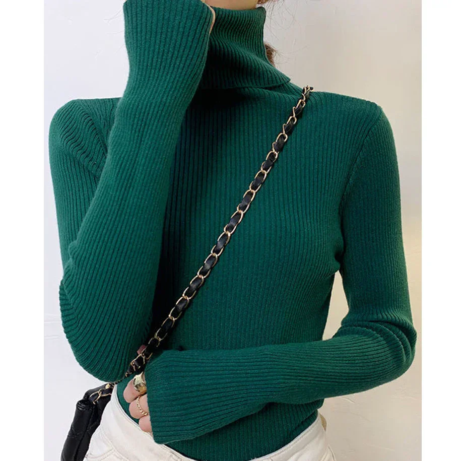 Irati | Turtleneck sweater for women - Image 11