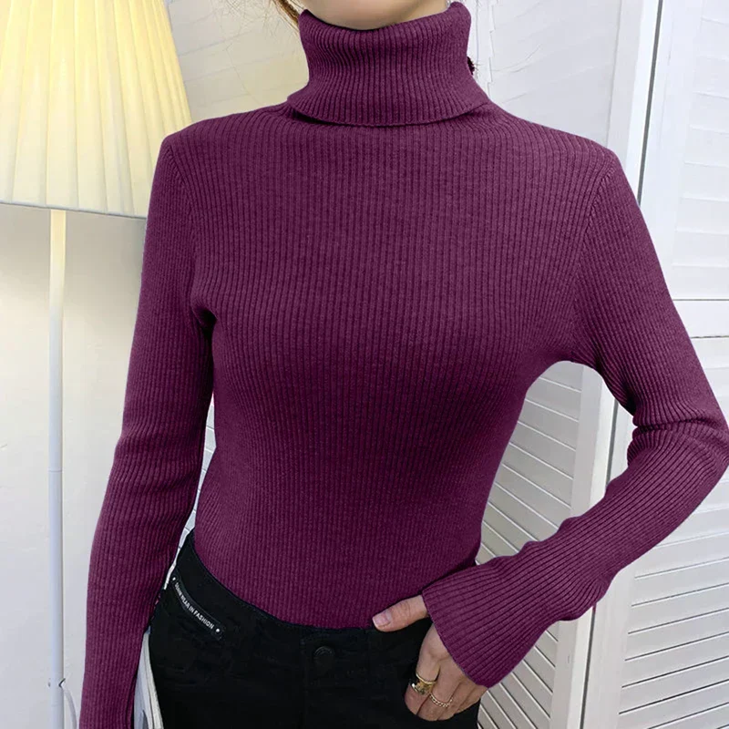 Irati | Turtleneck sweater for women - Image 12