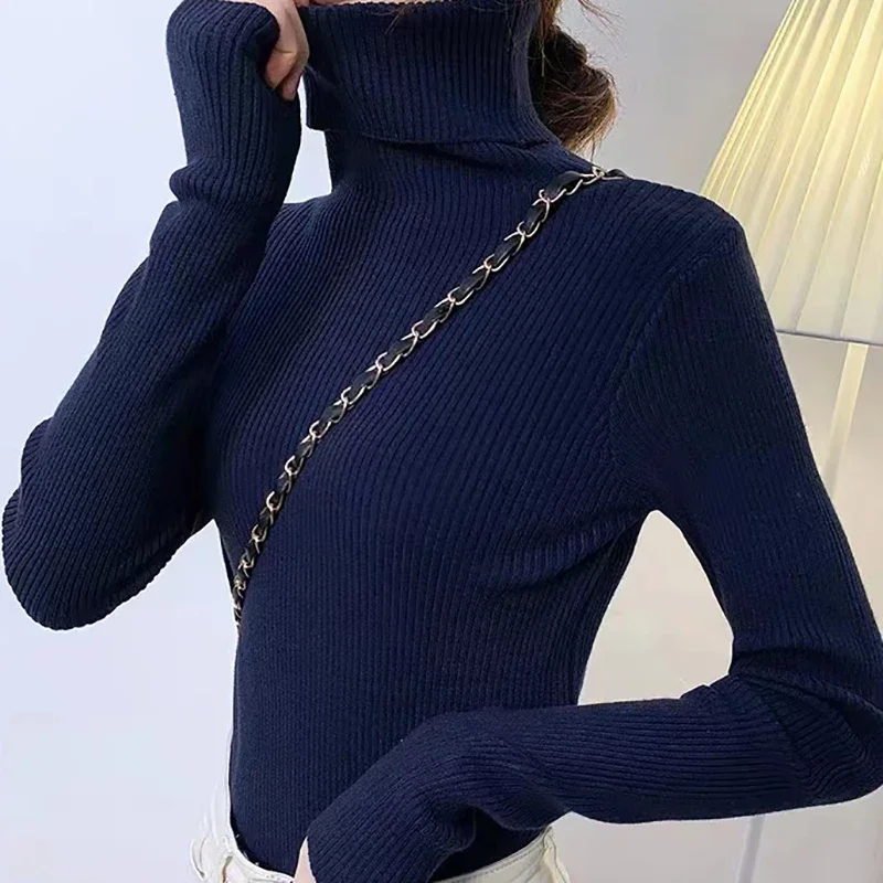 Irati | Turtleneck sweater for women - Image 13