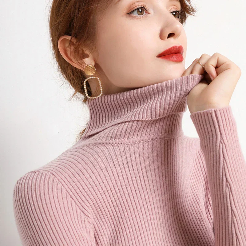 Irati | Turtleneck sweater for women - Image 17