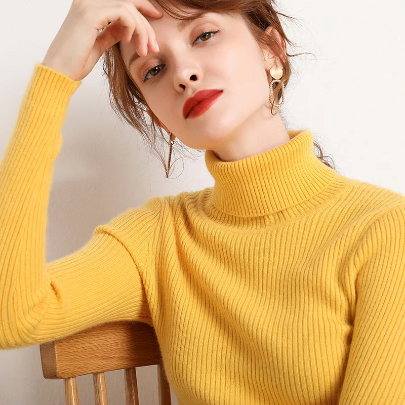 Irati | Turtleneck sweater for women - Image 19