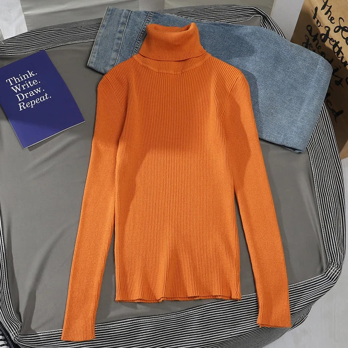 Irati | Turtleneck sweater for women - Image 21