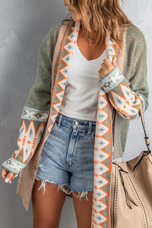 Irene | Simple and stylish winter cardigan - Image 12