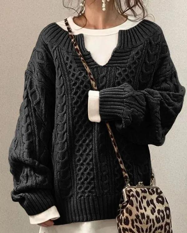 Irina® | Elegant and versatile winter sweater - Image 4