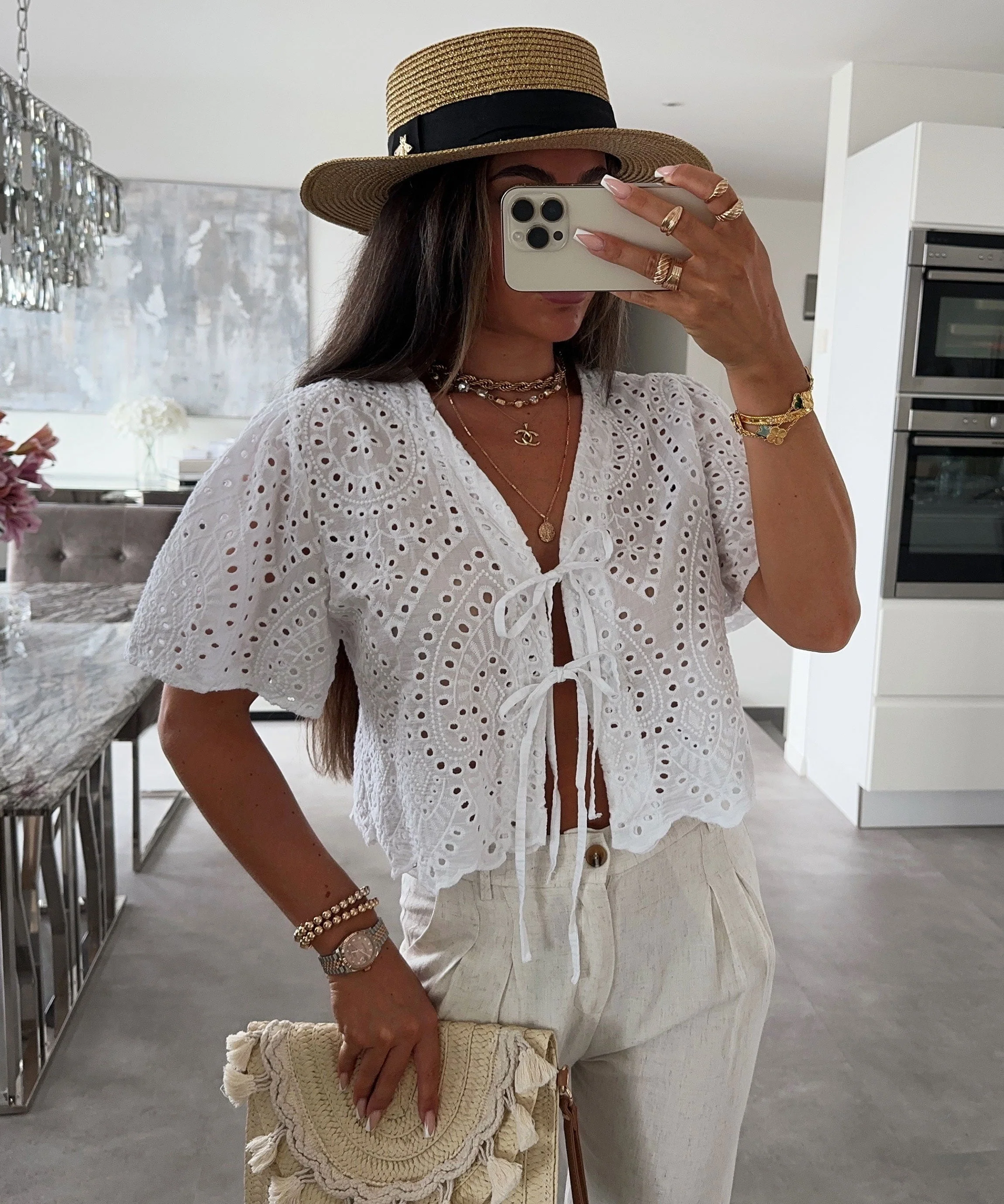 Irina® | White Blouse
