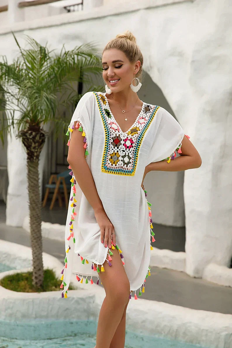 Iris® | Crochet Lace Cover Up