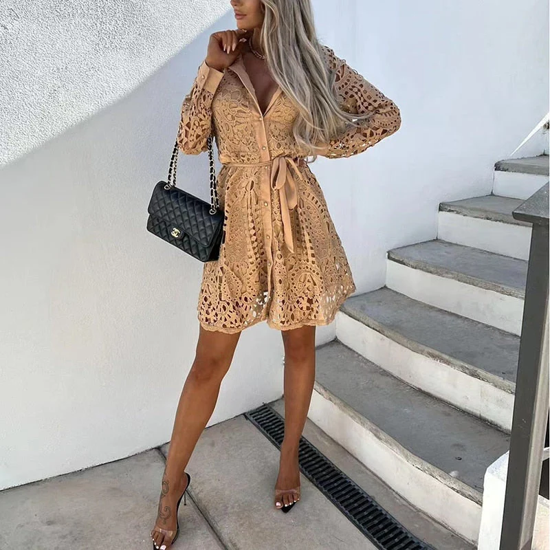 Iris® | Elegant Lace Dress