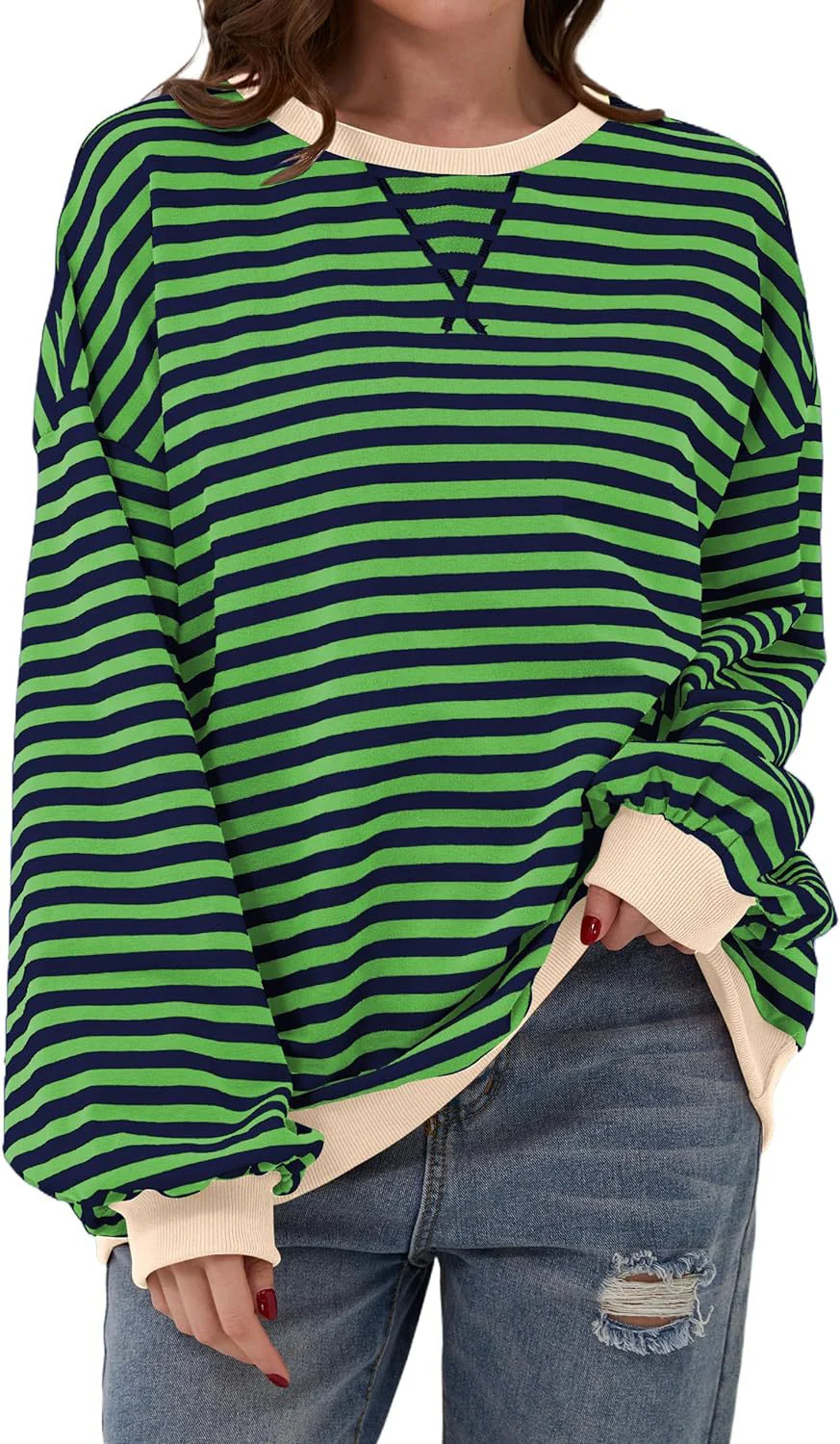 Iris | Loose fit sweater - Image 2