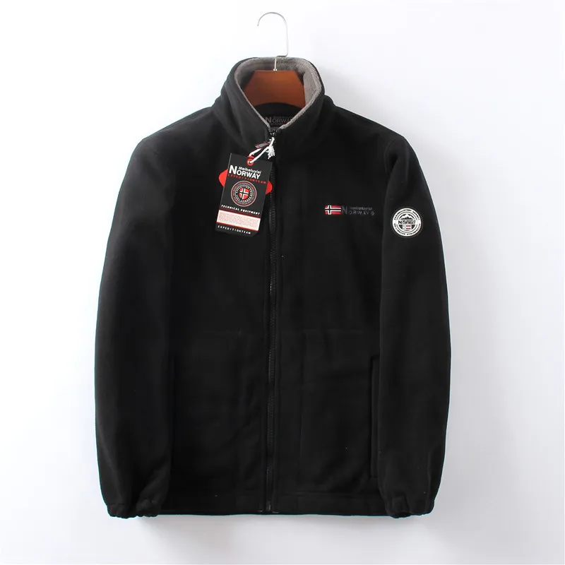 Iris | Men's fleece jacket - Image 10