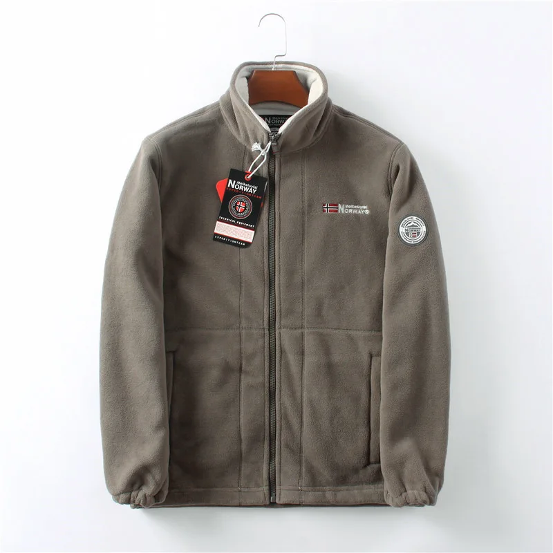 Iris | Men's fleece jacket - Image 11