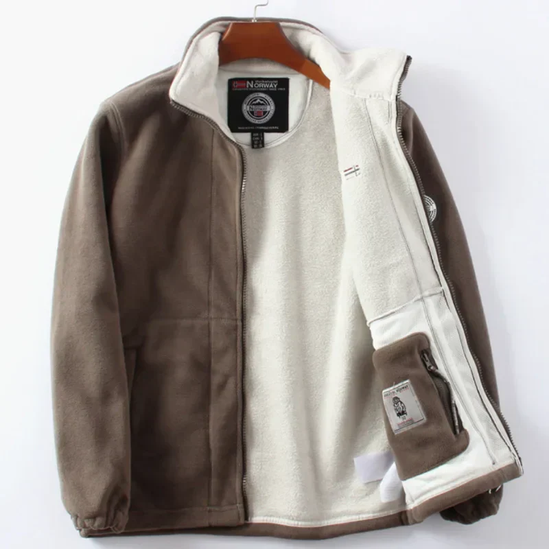 Iris | Men's fleece jacket - Image 3
