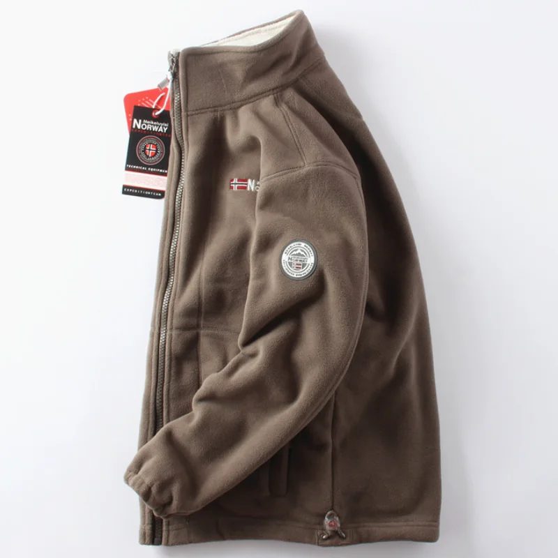Iris | Men's fleece jacket - Image 5
