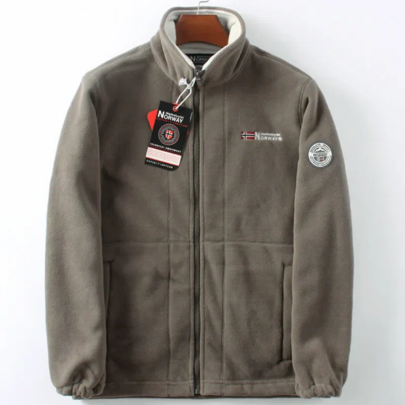 Iris | Men's fleece jacket - Image 6