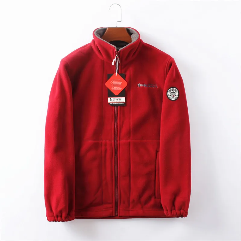 Iris | Men's fleece jacket - Image 7