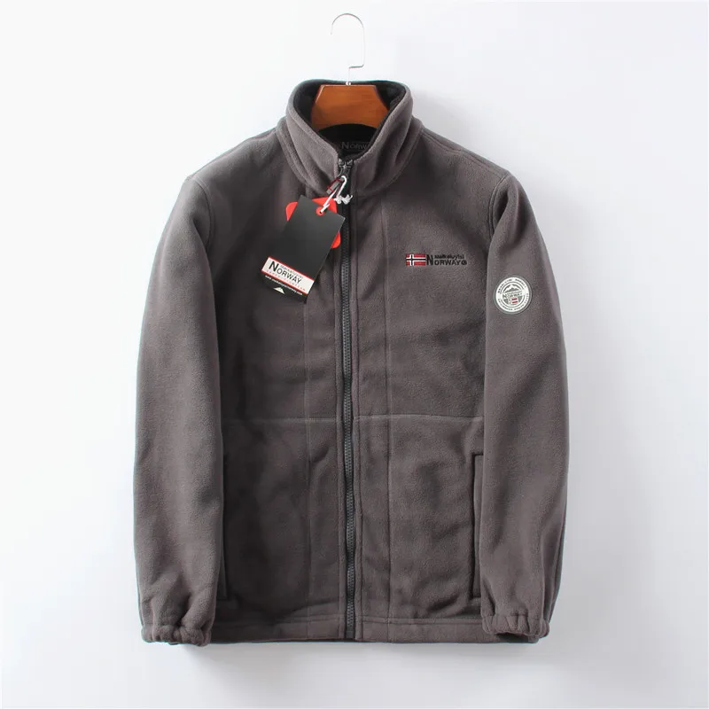 Iris | Men's fleece jacket - Image 8
