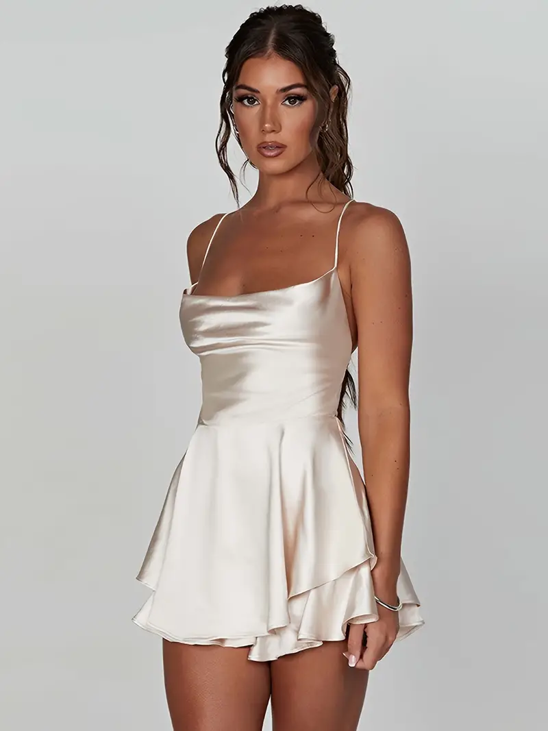 Iris® | Silk Cocktail Dress Seductive - Image 4