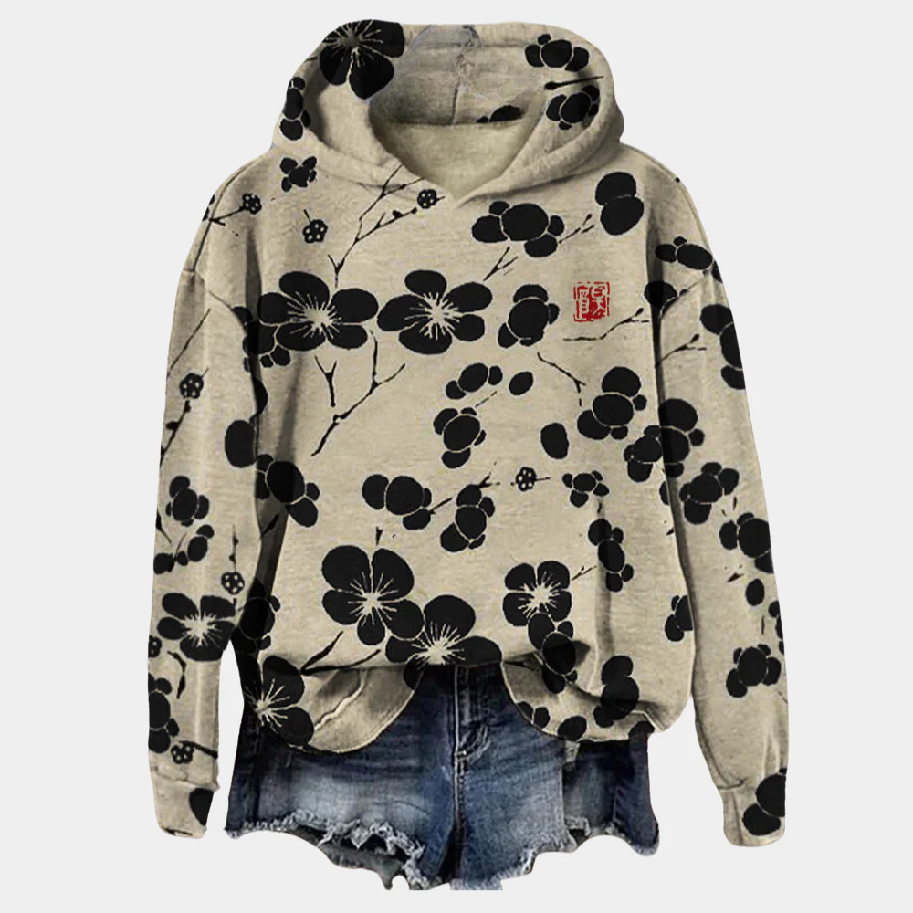 Iris® | Women's floral print sweater