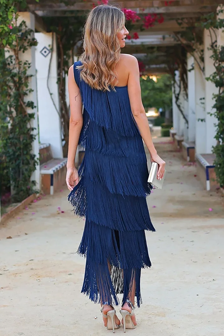 Irma® | Elegant One-Shoulder Dress - Image 3