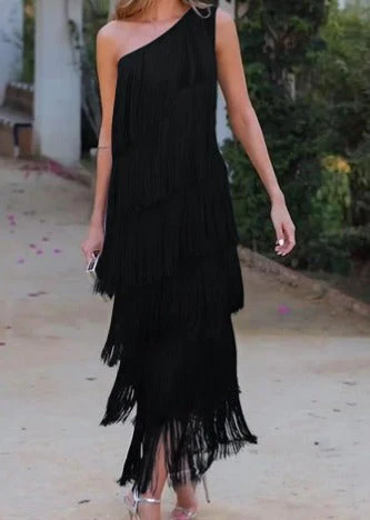 Irma® | Elegant One-Shoulder Dress - Image 4