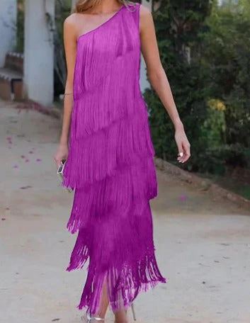 Irma® | Elegant One-Shoulder Dress - Image 5