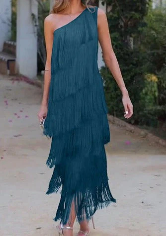Irma® | Elegant One-Shoulder Dress - Image 6