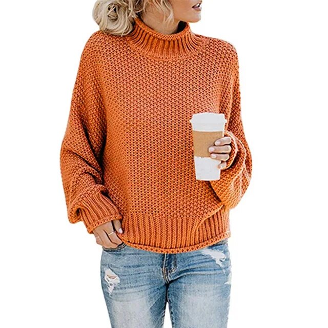 Isa | Trendy and fashionable jumpsuit sweater - Image 4
