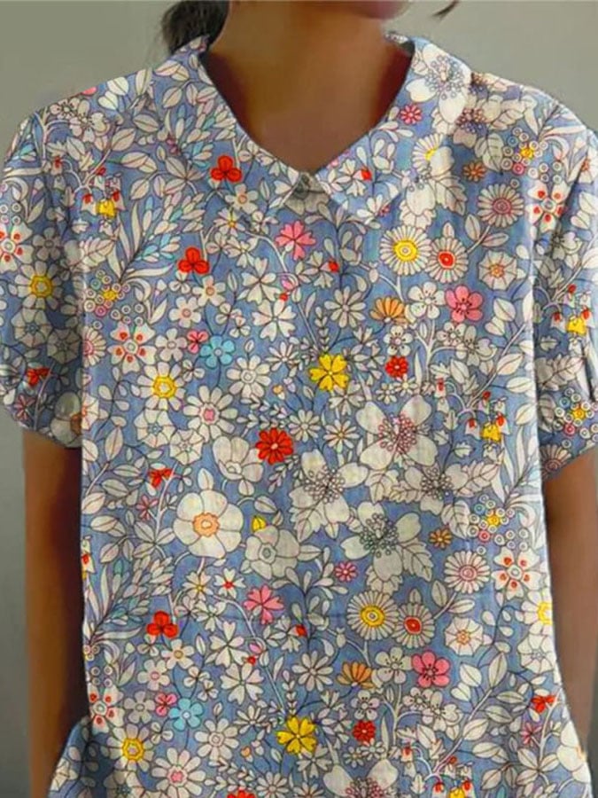 Isabel® | Blouse With Floral Pattern - Image 4