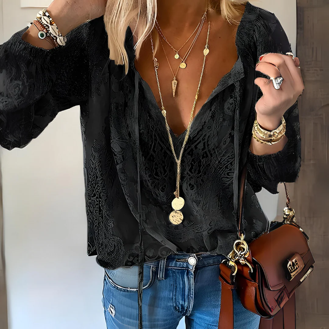 Isabel® | Crochet Boho Blouse For Women - Image 3