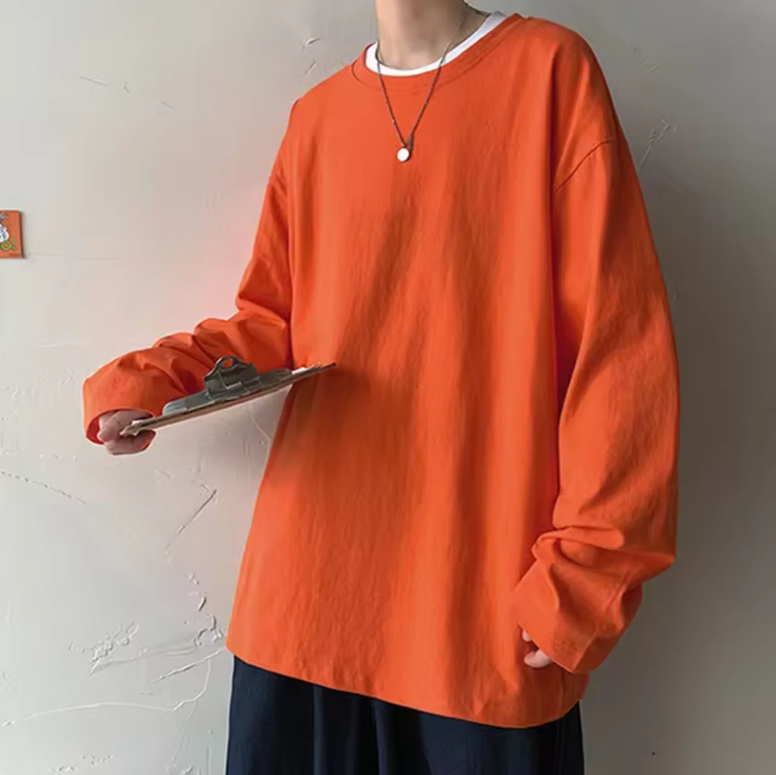 Isabel | Long sleeve cotton t-shirt - Image 8