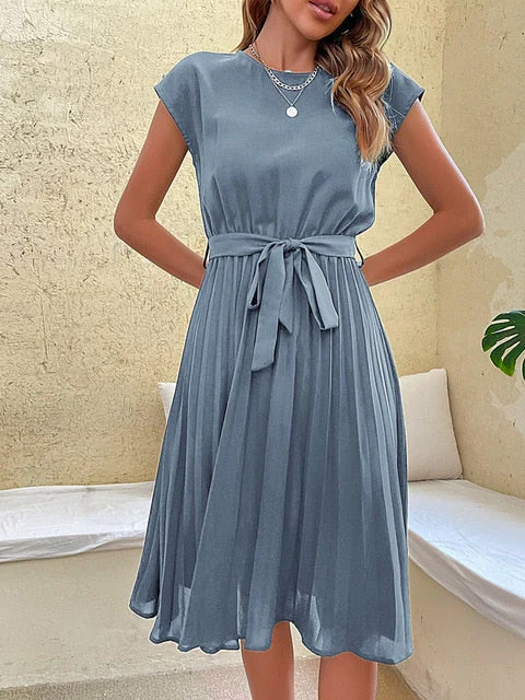 Isabel® | Short-sleeved women's dress - Image 8