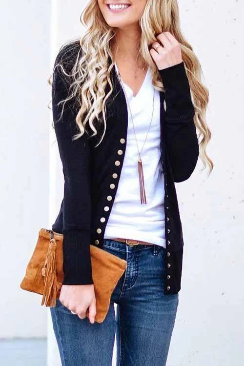 Isabel | Classic and stylish winter cardigan - Image 2