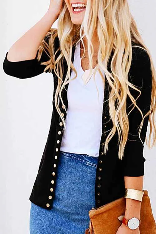 Isabel | Classic and stylish winter cardigan - Image 7