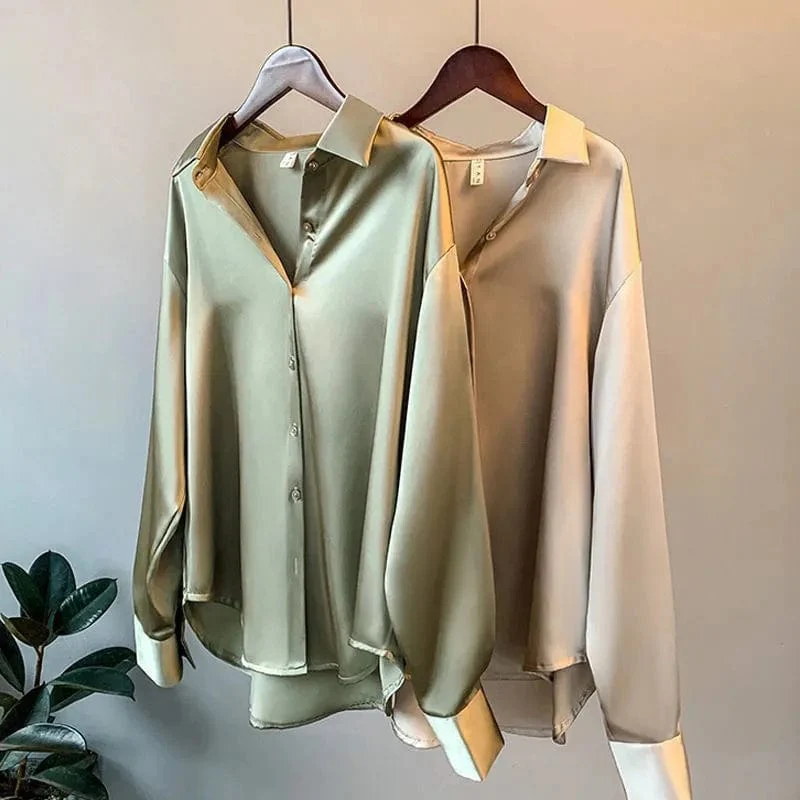 Isabela® | Satin Blouse