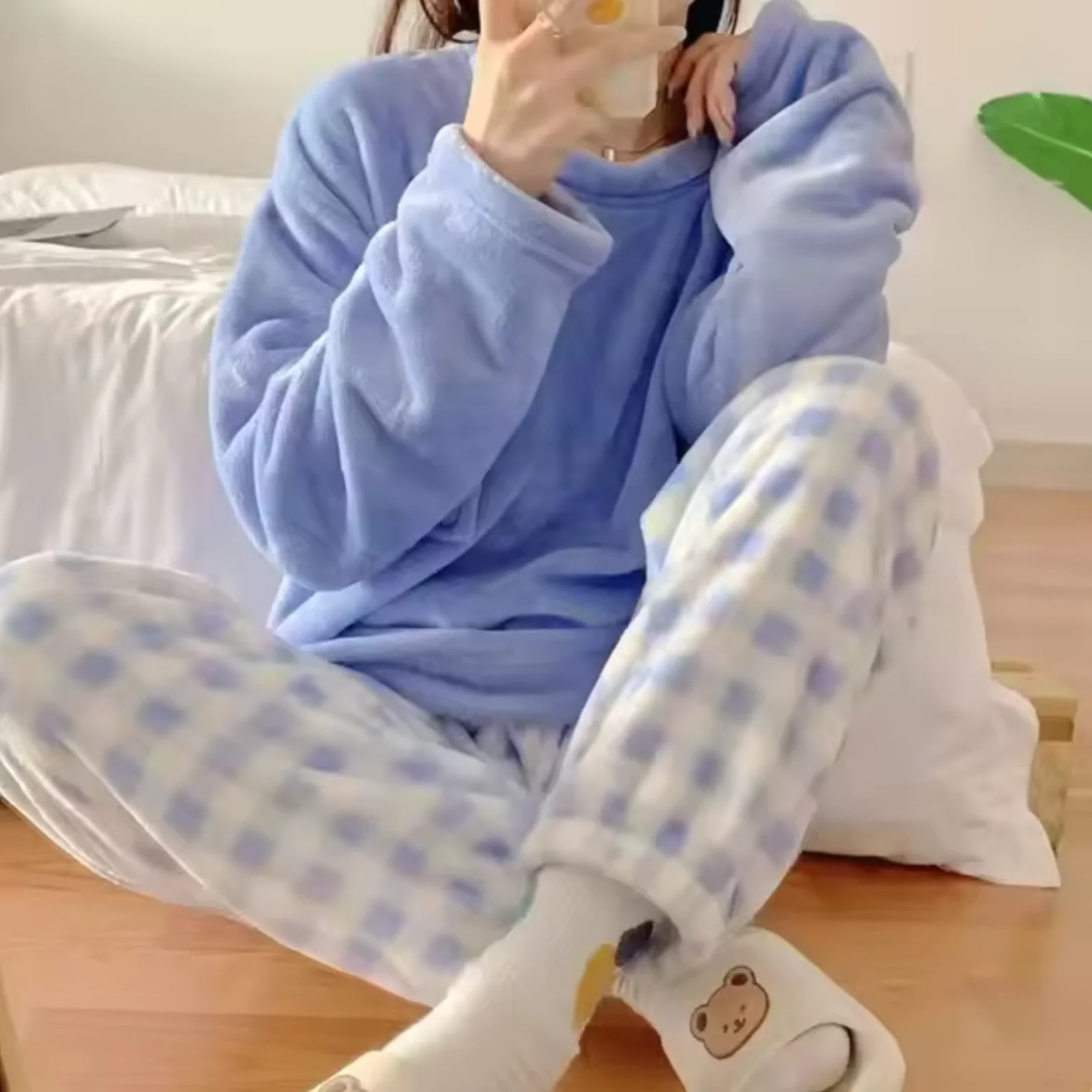 Isabella | Fleece pajama set - Image 6