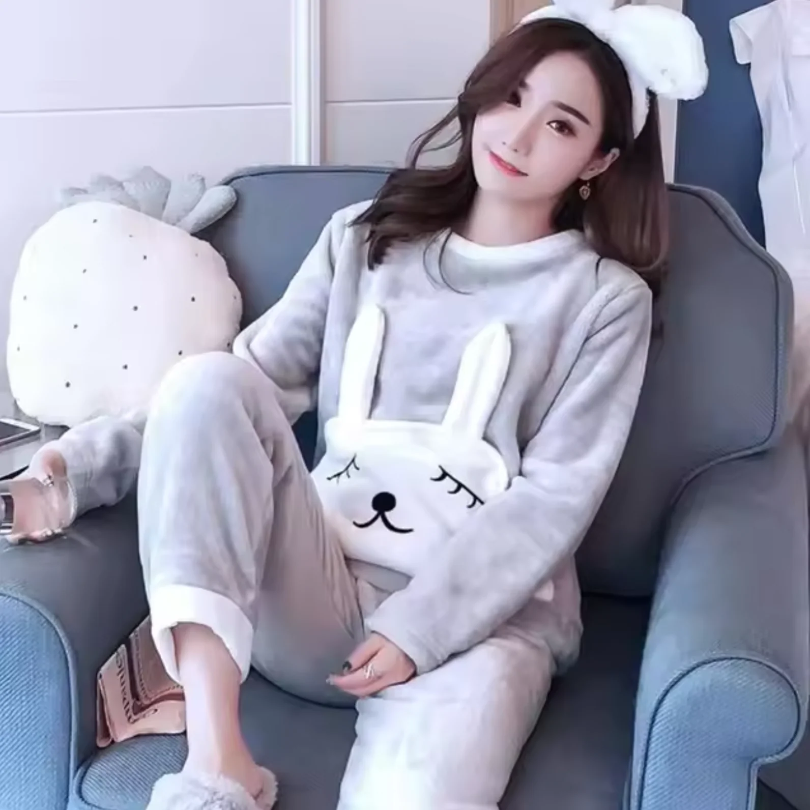 Isabella | Fleece pajama set - Image 9