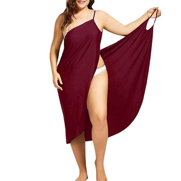 Isabelle® | Bikini Wrap Dress - Image 10