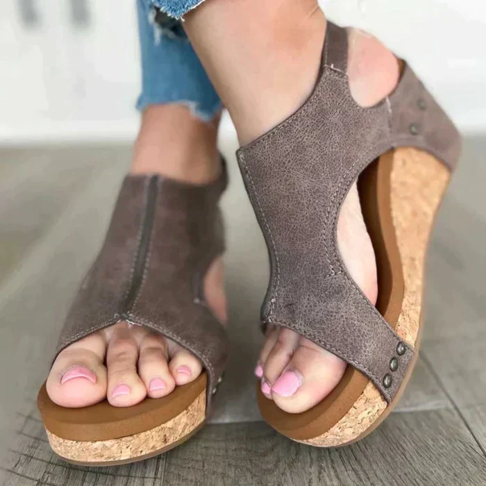 Isidora® | Wedge Sandal - Image 4