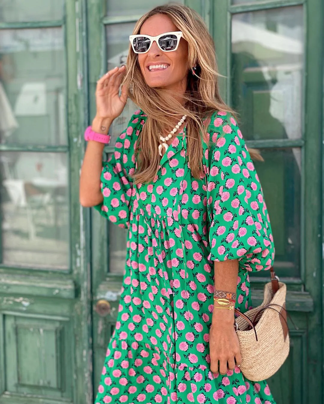Itala® | Bohemian Long Dress - Image 4