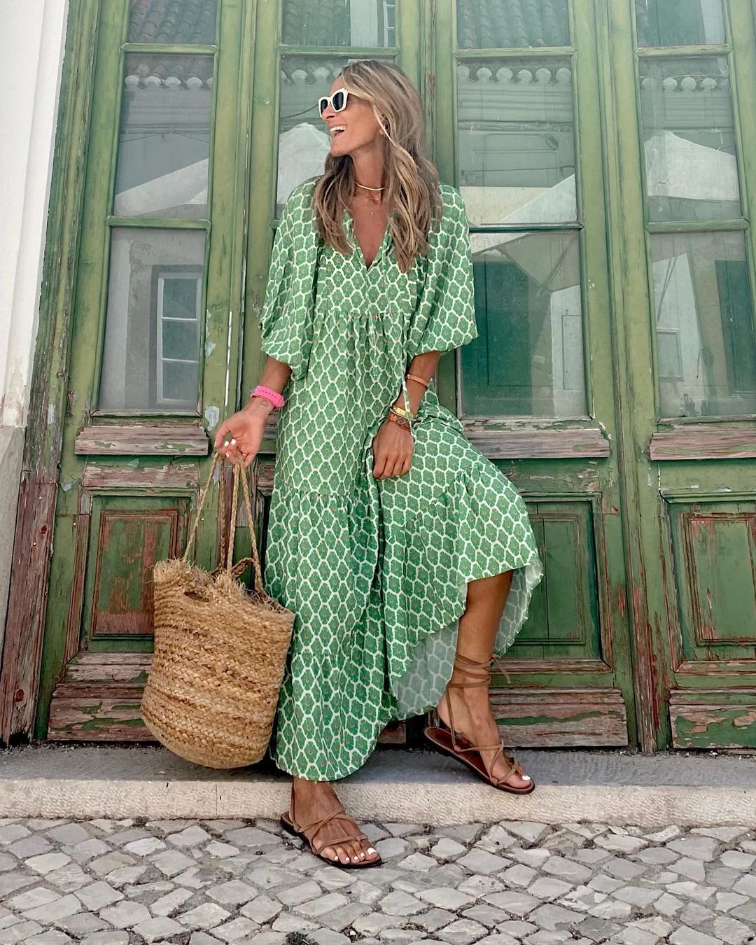 Itala® | Bohemian Long Dress - Image 5