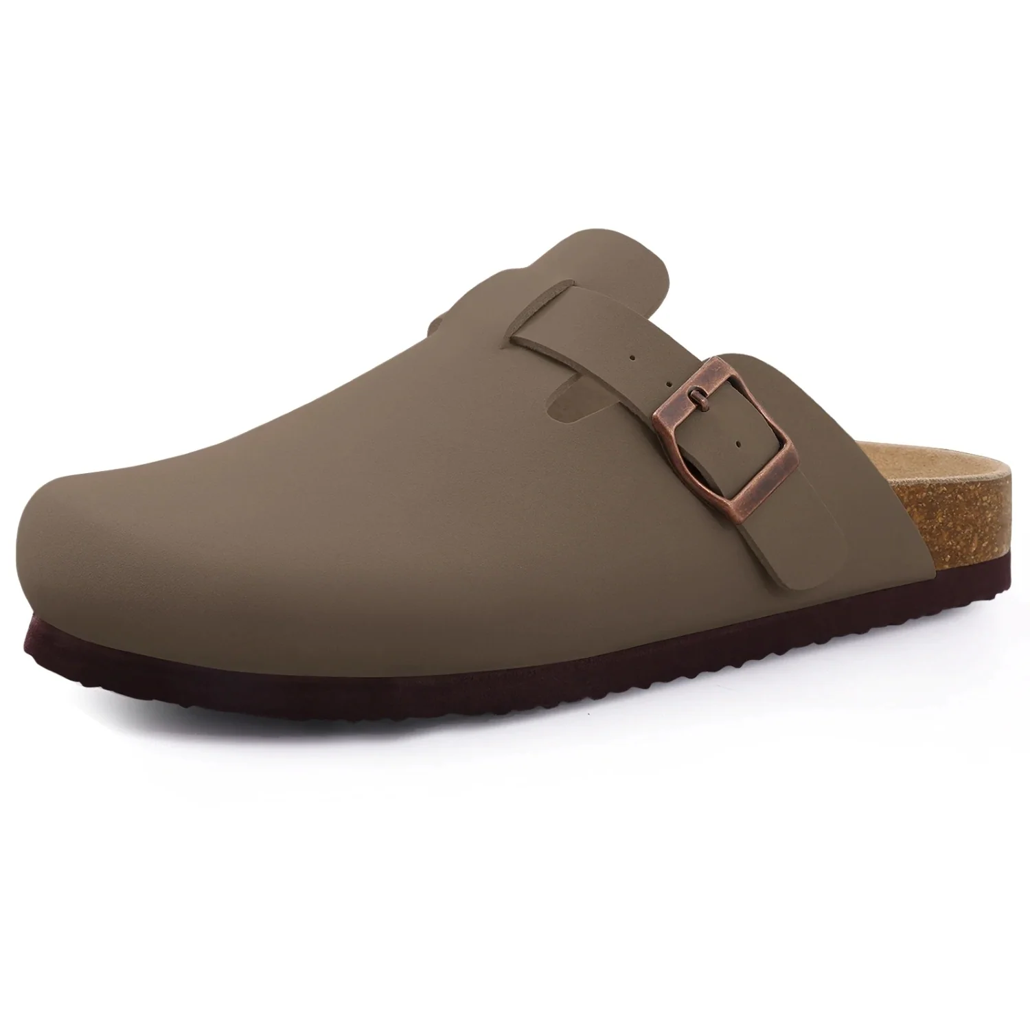 Itzel® | Robust Suede Clogs - Image 4