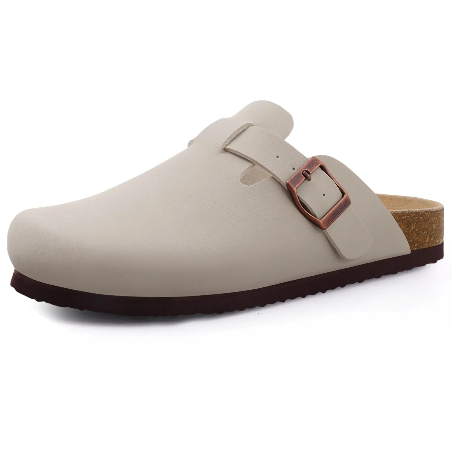 Itzel® | Robust Suede Clogs - Image 6