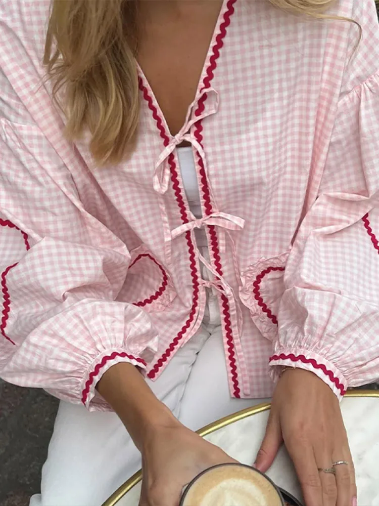 Itziar® | Sweetheart Blouse - Image 2