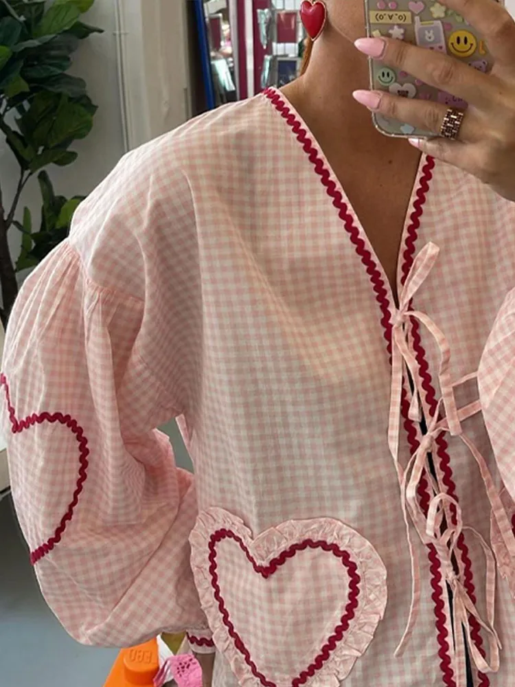Itziar® | Sweetheart Blouse - Image 3