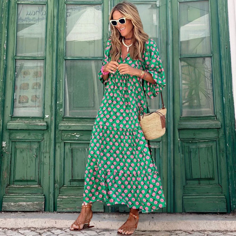 Ivanna® | Trendy Long Dress - Image 6